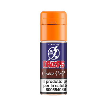 HV DROP FLAVOURART AROMA CONCENTRATO CHOCO POP 10 ML