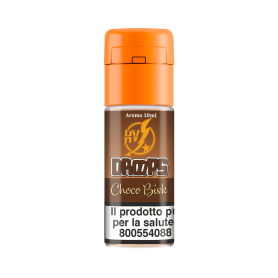 HV DROP FLAVOURART AROMA CONCENTRATO CHOCO BISK 10 ML