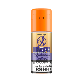 HV DROP FLAVOURART AROMA CONCENTRATO BLUEBERRY CUSTARD 10 ML