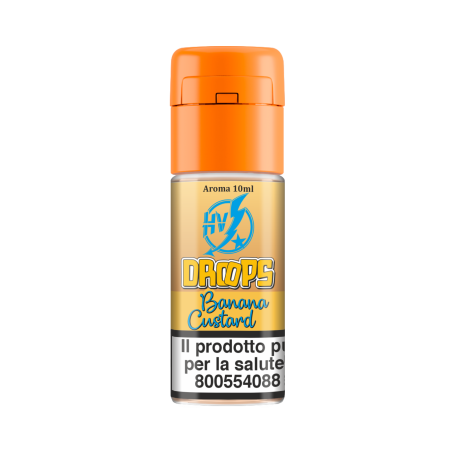 HV DROP FLAVOURART AROMA CONCENTRATO BANANA CUSTARD 10 ML