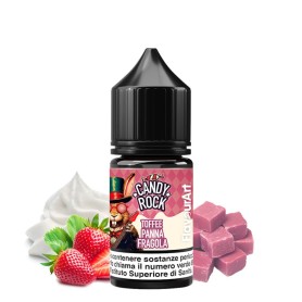 MINI SHOT FLAVOURART CANDY ROCK 10 + 10 TOFFEE PANNA FRAGOLA