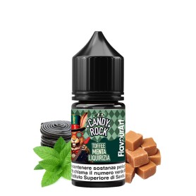 MINI SHOT FLAVOURART CANDY ROCK 10 + 10 TOFFEE MENTA LIQUIRIZIA