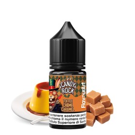 MINI SHOT FLAVOURART CANDY ROCK 10 + 10 TOFFEE CREME CARAMEL