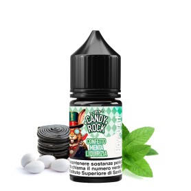 MINI SHOT FLAVOURART CANDY ROCK 10 + 10 CONFETTO MENTA E LIQUIRIZIA