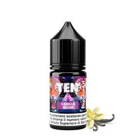 MINI SHOT FLAVOURART TEN-X 10 + 10 VANILLA BOOM