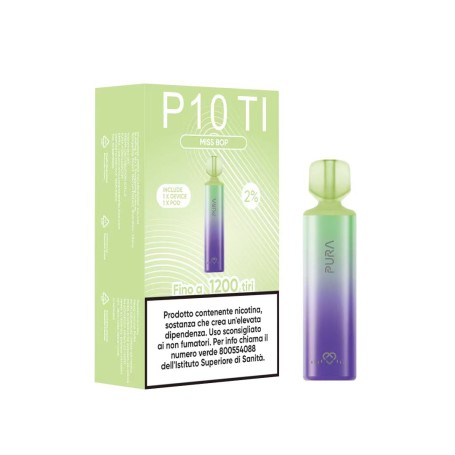 PURA P10 KIT MISS BOP 20 MG 2 ML 1 PCS 1200 TIRI