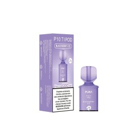 PURA P10 POD GRAPE 20 MG 2 ML 1 PCS 1200 TIRI