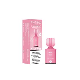 PURA P10 POD JUICY PEACH 20 MG 2 ML 1 PCS 1200 TIRI