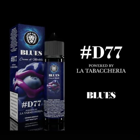 .LA TABACCHERIA BLUES D77 SHOT 20 ML CHUBBY 60