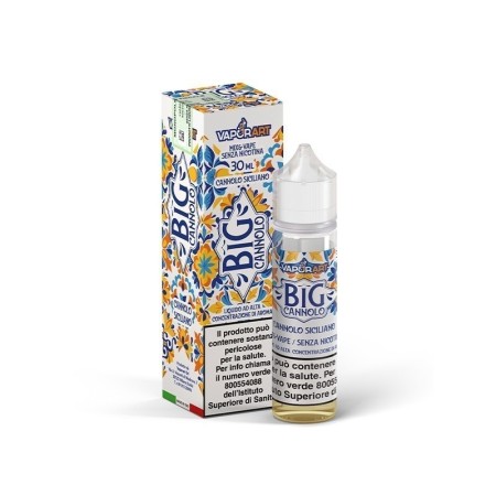VAPORART 30 ML BIG CANNOLO 30 ML Mix&Vape