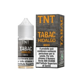 * TNT VAPE HIDALGO 0 MG MIX&VAPE 10 ML IN CHUBBY 30