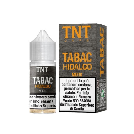 * TNT VAPE HIDALGO 0 MG MIX&VAPE 10 ML IN CHUBBY 30
