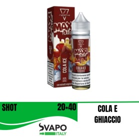 AROMA SUPREM-E SHOT . ICE MAXI COLA 20 ML IN 60 ML 0 MG MIX&VAPE 20 ML