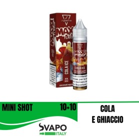 SUPREM-E .ICE MAXI COLA 0 MG MINI SHOT 10 + 10  MIX&VAPE