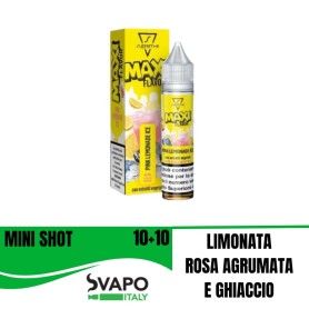 SUPREM-E .ICE MAXI PINK LEMONADE 0 MG MINI SHOT 10 + 10  MIX&VAPE