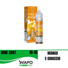 SUPREM-E .ICE MAXI MANGO 0 MG MINI SHOT 10 + 10  MIX&VAPE