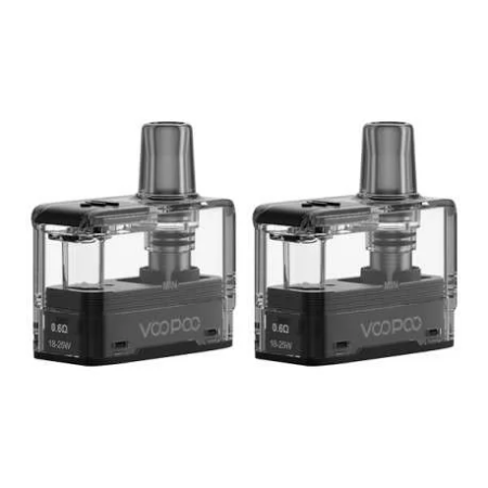 VOOPOO POD DI RICAMBIO DORIC GO 0.6 OHM 5 ML 2 PCS