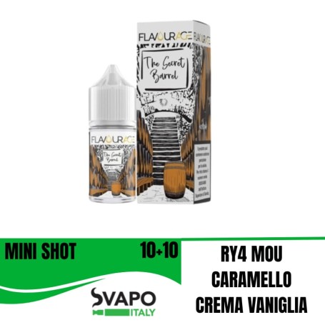 * FLAVOURAGE THE SECRET BARREL MIX&VAPE 10 ML IN CHUBBY 30