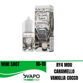 * FLAVOURAGE THE SECRET BARREL COCONUT MIX&VAPE 10 ML IN CHUBBY 30
