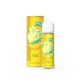 ELIQUID FRANCE MI VIDA BANA SHOT 20ML BY MARC LABO