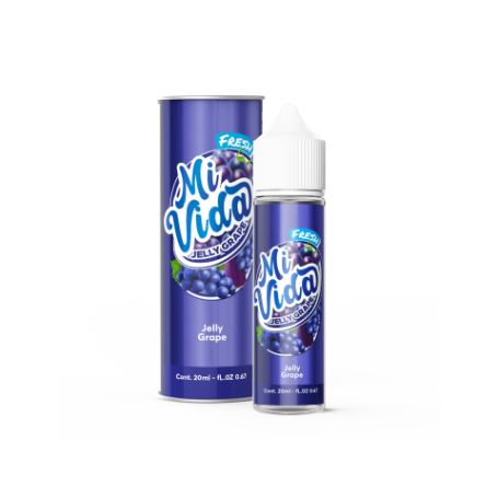 ELIQUID FRANCE MI VIDA JELLY GRAPE SHOT 20ML BY MARC LABO
