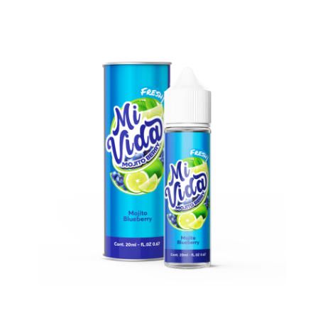 ELIQUID FRANCE MI VIDA MOJITO BLUEBERRY SHOT 20ML BY MARC LABO