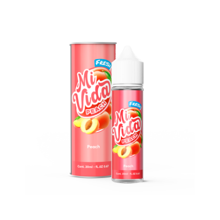 ELIQUID FRANCE MI VIDA PEACH SHOT 20ML BY MARC LABO