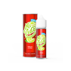 ELIQUID FRANCE MI VIDA SAKURA LIME SHOT 20ML BY MARC LABO
