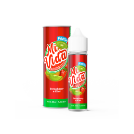 ELIQUID FRANCE MI VIDA STRAWBERRY & KIWI SHOT 20ML BY MARC LABO