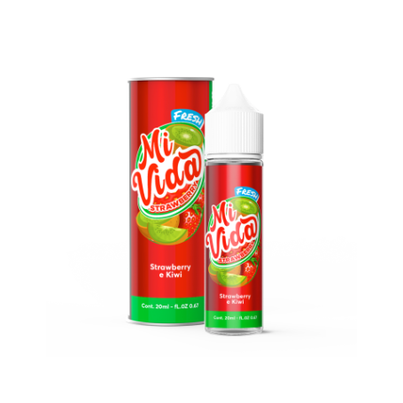ELIQUID FRANCE MI VIDA STRAWBERRY & KIWI SHOT 20ML BY MARC LABO