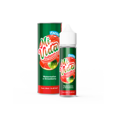 ELIQUID FRANCE MI VIDA WATERMELON & STRAWBERRY SHOT 20ML BY MARC LABO