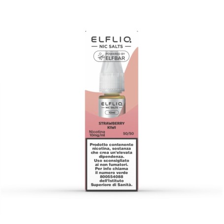 ELFLIQ 10 MG STRAWBERRY KIWI 10 ML 10 MG