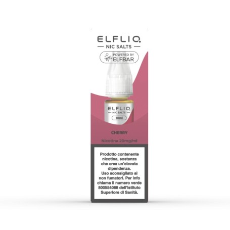ELFLIQ CHERRY 10 ML 20 MG