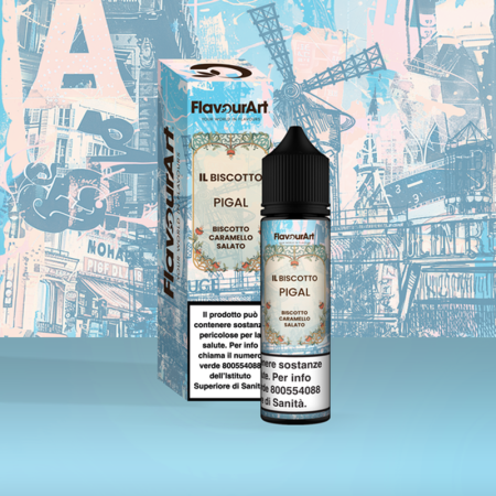 FLAVOURART PIGAL SHOT 20 ML