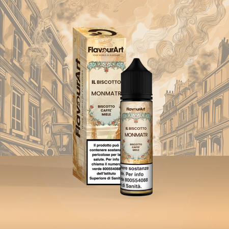 FLAVOURART MONNATAR SHOT 20 ML