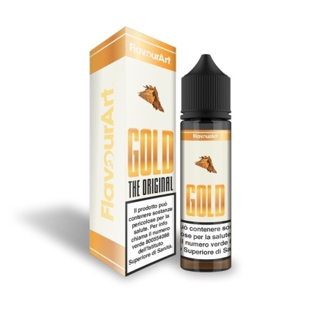 FLAVOURART GOLD SHOT 20 ML