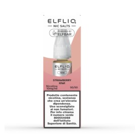 ELFLIQ 10 MG STRAWBERRY ICE CREAM 10 ML 10 MG
