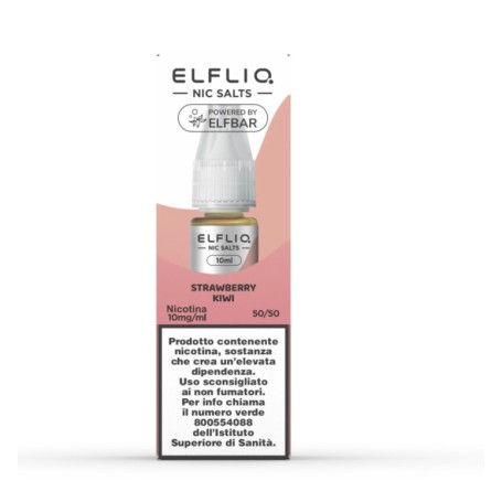 ELFLIQ 10 MG STRAWBERRY ICE CREAM 10 ML 10 MG