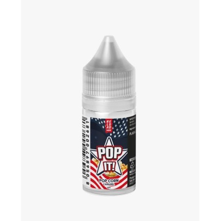 RELOAD VAPE MINI SHOT 10 + 10 POP CORN CARAMEL MINI SHOT 10 ML IN CHUBBY 30