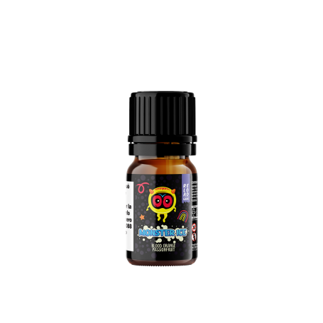 RELOAD VAPE AROMA 10 ML MONSTER ICE BLOOD ORANGE PASSIONFRUIT 10 ML