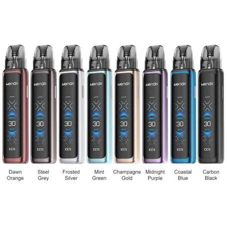 GEEKVAPE WENAX Q ULTRA TOUCH SCREEN 1300 MAH 30 W OGNI KIT ACQUISTATO 1 KIT IN OMAGGIO