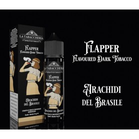 .LA TABACCHERIA. LINEA FLAPPER ARACHIDI DEL BRASILE 20 ML IN CHUBBY DA 60