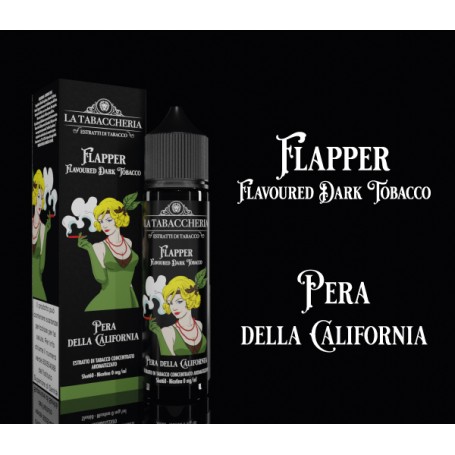 .LA TABACCHERIA. LINEA FLAPPER PERA DELLA CALIFORNIA 20 ML IN CHUBBY DA 60