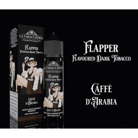 .LA TABACCHERIA. LINEA FLAPPER CAFFE D’ARABIA 20 ML IN CHUBBY DA 60