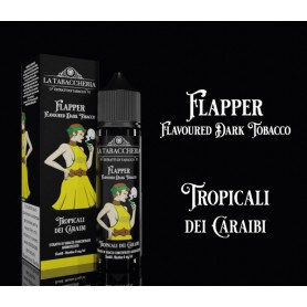 .LA TABACCHERIA. LINEA FLAPPER TROPICALI DEI CARAIBI 20 ML IN CHUBBY DA 60