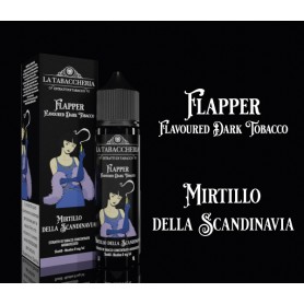 .LA TABACCHERIA. LINEA FLAPPER MIRTILLO DELLA SCANDINAVIA 20 ML IN CHUBBY DA 60