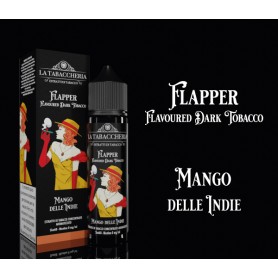 .LA TABACCHERIA. LINEA FLAPPER MANGO DELLE INDIE 20 ML IN CHUBBY DA 60