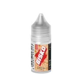 RELOAD VAPE MINI SHOT 10 + 10 BISKO BISCOTTO CIOCCOLATO BIANCO MINI SHOT 10 ML IN CHUBBY 30