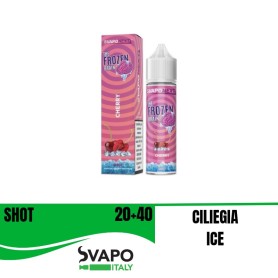 ° SVAPONEXT THE FROZEN BRAIN CHERRY 0 MG MIX&VAPE 20 ML IN CHUBBY 60