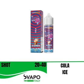 ° SVAPONEXT THE FROZEN BRAIN COLA 0 MG MIX&VAPE 20 ML IN CHUBBY 60